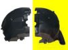 VAN WEZEL 3077435 Panelling, mudguard